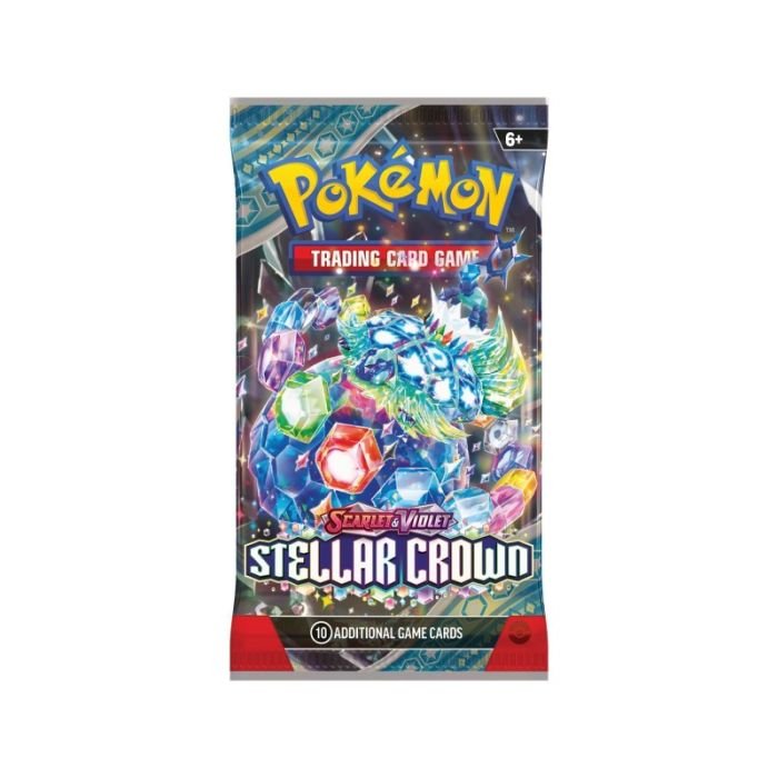 Pokémon TCG: Scarlet & Violet—Stellar Crown Booster Pack