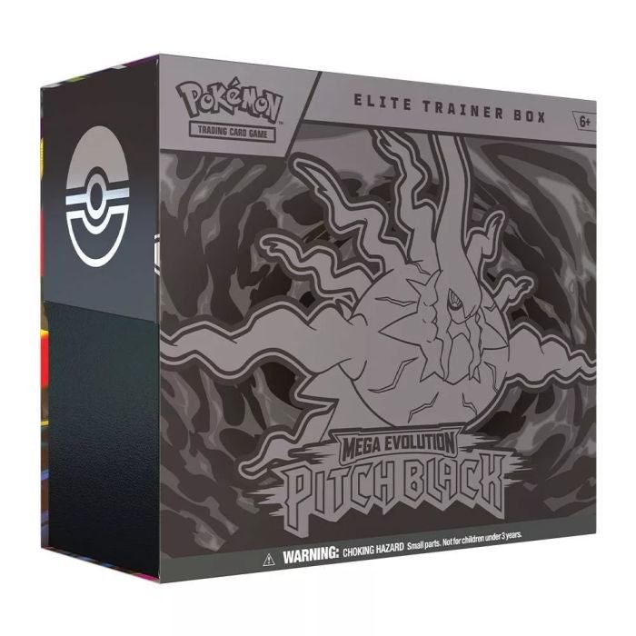 Pokémon TCG: Mega Evolution—Pitch Black Elite Trainer Box (ETB)