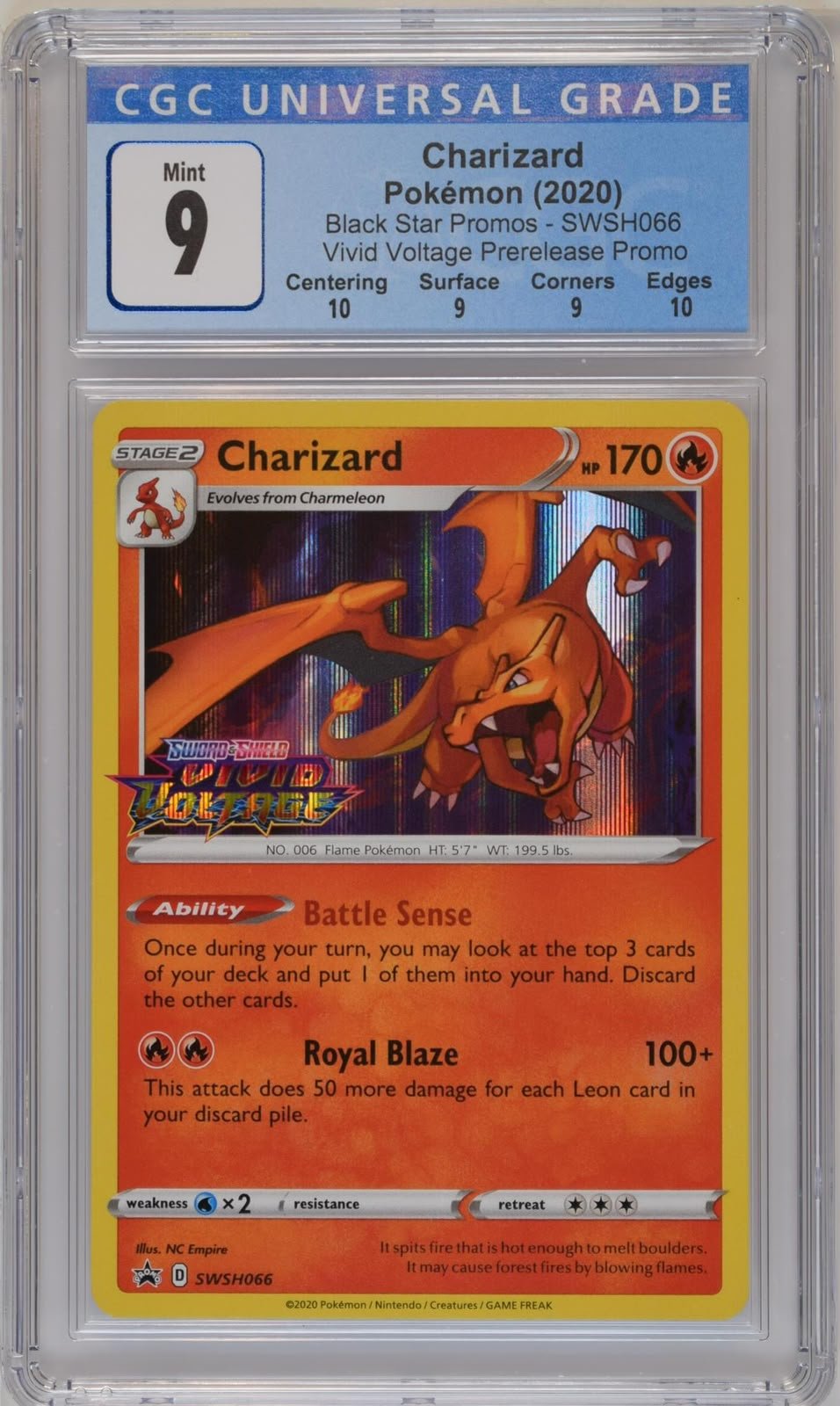 Charizard -  (Prerelease)