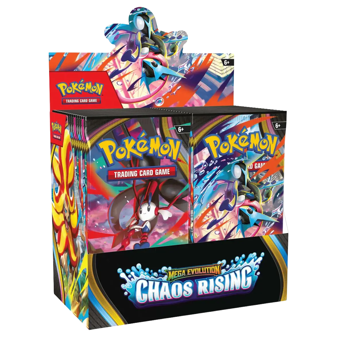 Pokémon TCG: Mega Evolution — Chaos Rising Booster Pack